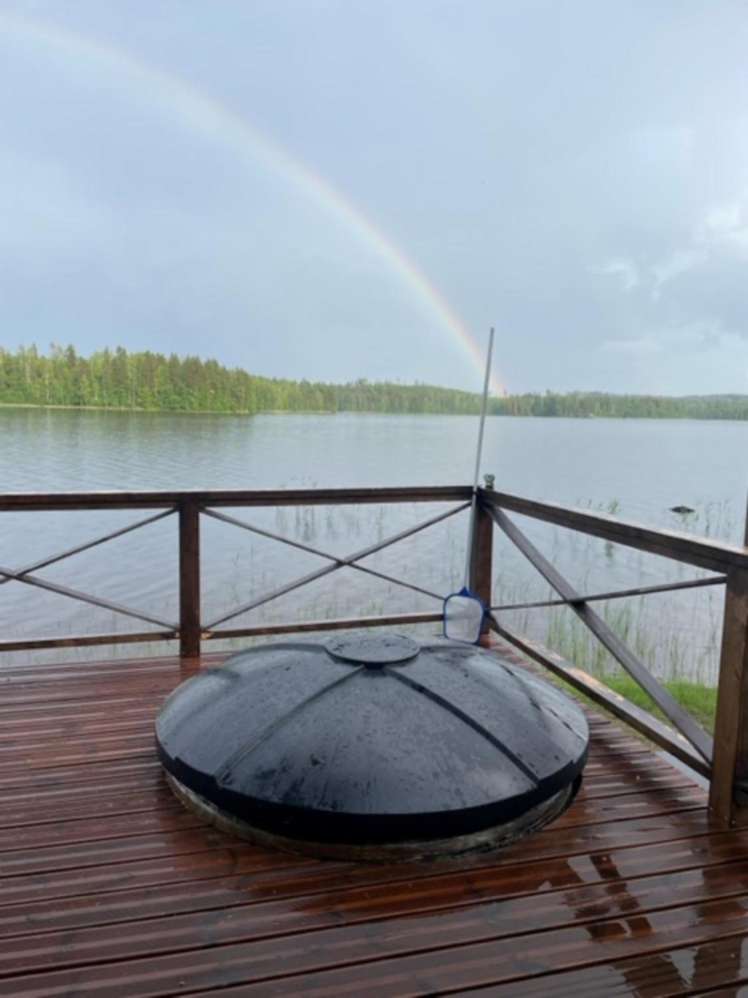 Tilhi 1 Cottage Piojarvi Eksteriør bilde