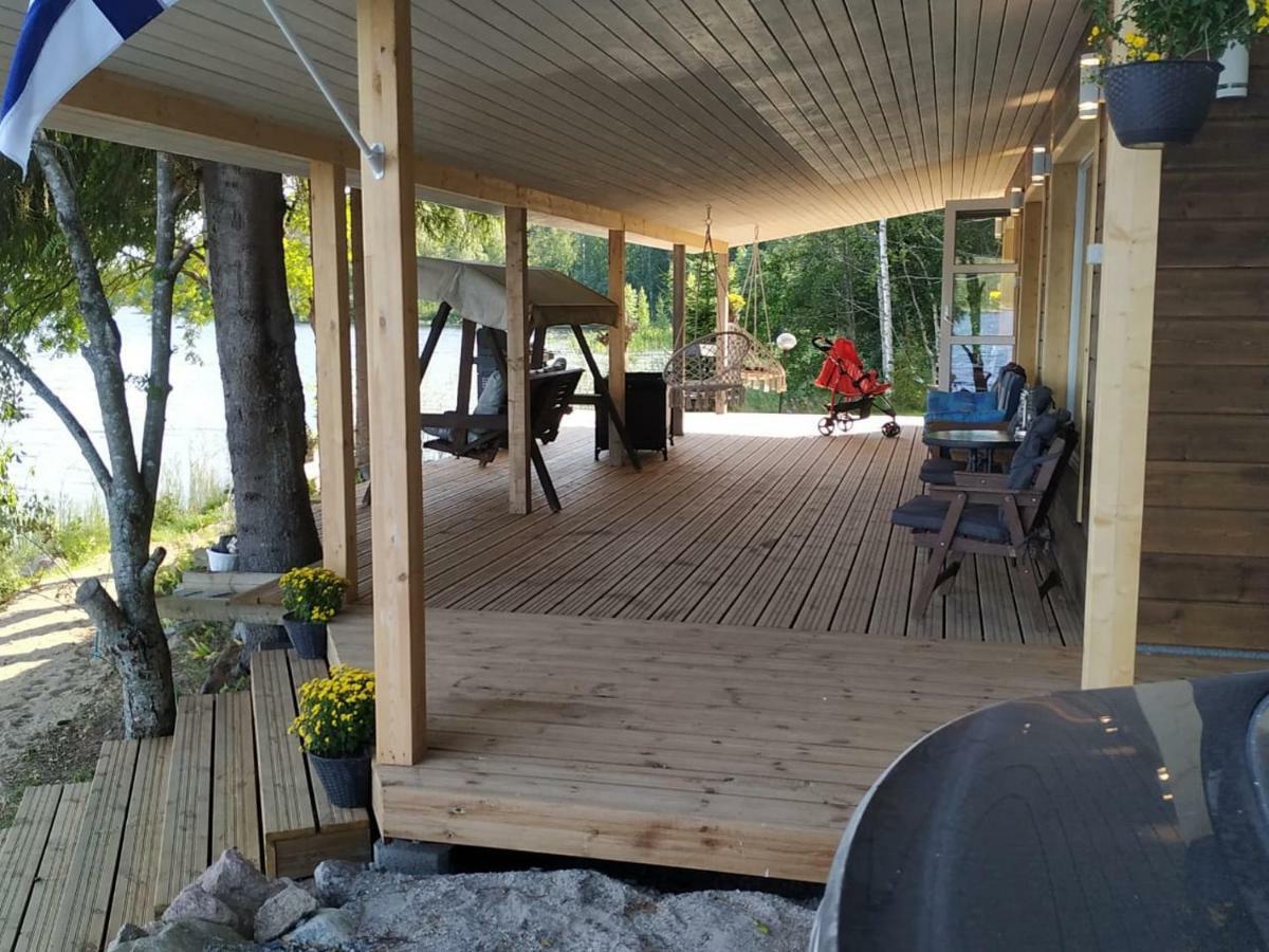 Tilhi 1 Cottage Piojarvi Eksteriør bilde
